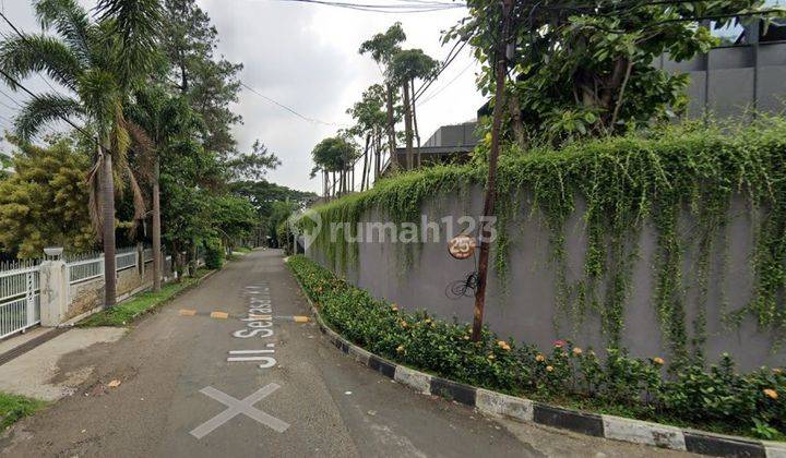 Rumah Dilelang Lokasi Strategis di Jalan Setrasari Kulon 1