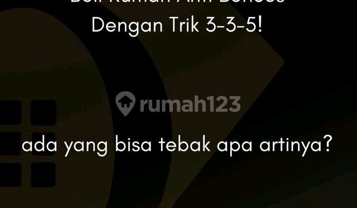 Ancol. Turun Harga. Rumah Dijual Sayap Ramdhan Bandung 26 1