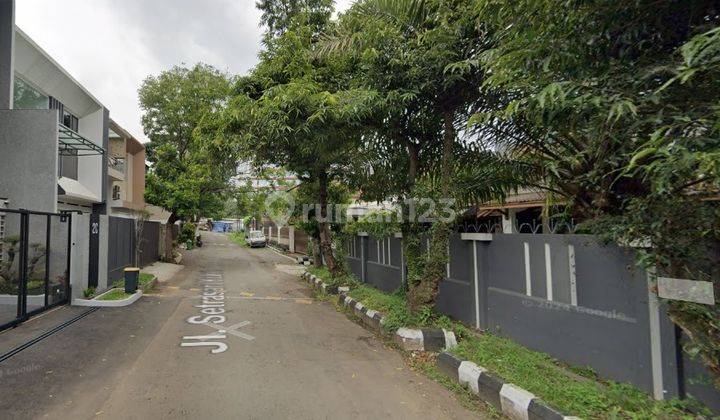 Rumah Dilelang Lokasi Strategis di Jalan Setrasari Kulon 2