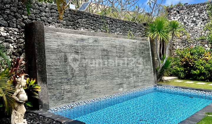 Monthly Lease 1 & 3 Bedroom Villas with Sea View in Ungasan.