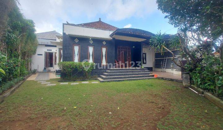 For rent 1-storey house located in Taman Giri, Nusa Dua. 1