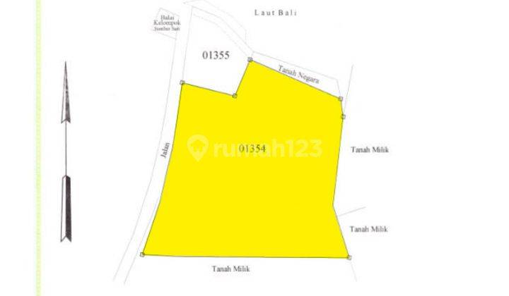 Dijual Tanah Lokasi Strategis di  Sumberkima - Buleleng. 1