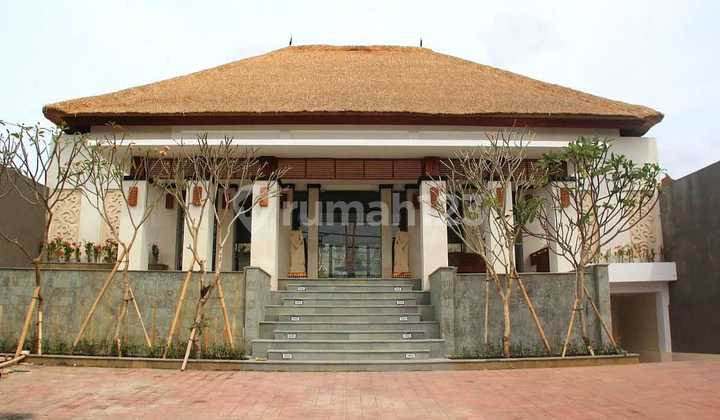 BUILDING SPA @ JL. BYPASS NGURAH RAI – NUSA DUA Strategically located on the main road.