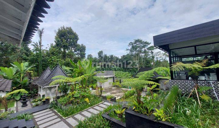 Rumah 2 Lantai Bagus Furnished di Jalan Payangan, Gianyar 1