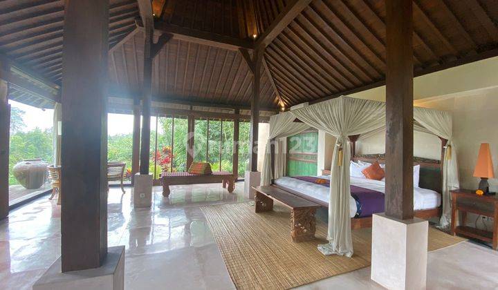 Dijual Villa Besar Lokasi sangat Tenang di Ubud, Gianyar 2