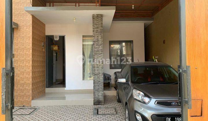 Fully Furnished Minimalist House for Sale in Pemogan 1