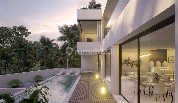 Modern Villa for Sale Under Construction in Kutuh 2