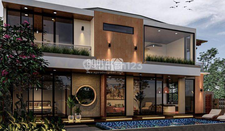 Villa for Sale Under Construction in Ungasan 1