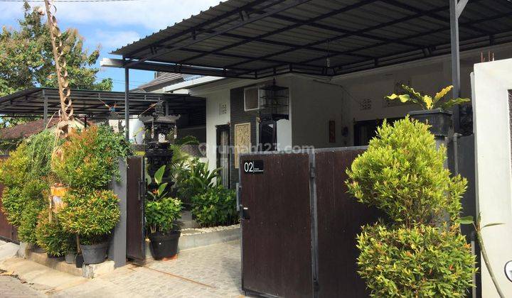 Dijual Rumah Minimalis Modern 1 Lantai di Kampial, Nusa  1