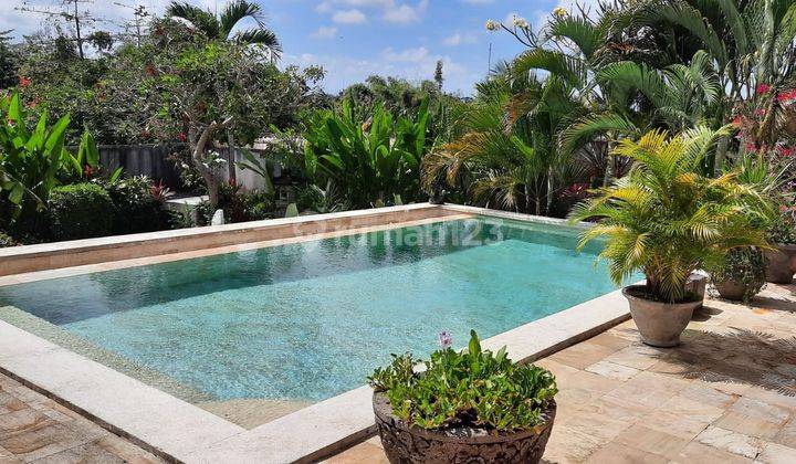 Disewakan Villa 1 Lantai Dengan Kolam Renang di Ungasan. 15