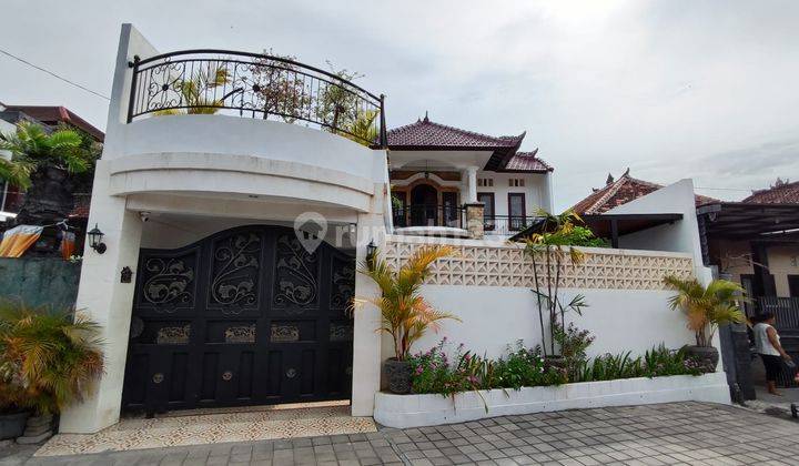 Dijual Rumah 2 Lantai Lokasi Strategis Dekat Fasilitas Publik di Denpasar Selatan. 1