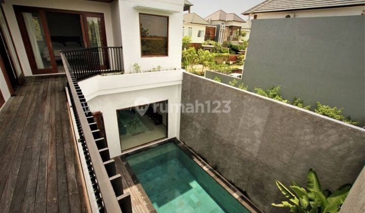 For Sale Luxury Villa One Gate Sistem, Sea View Close To Main Road At Jimbaran 1