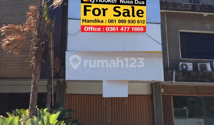 Dijual Ruko 3 Lantai Lokasi Stratgis Cocok Untuk Segala Bidang Usaha. 1