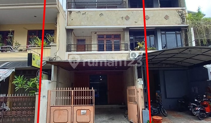Dijual Ruko 3,5 Lantai Lokasi Strategis di Denpasar 1