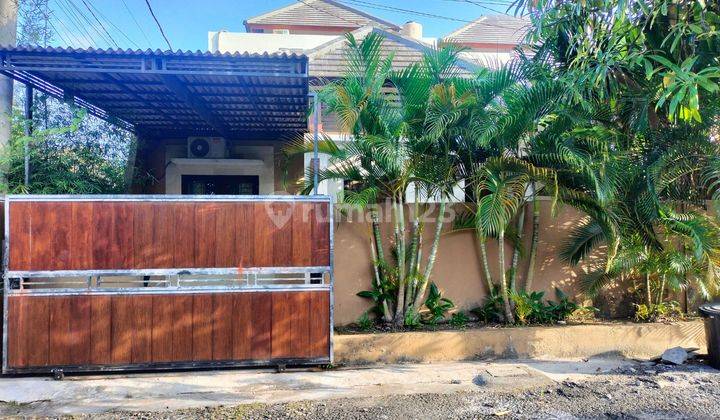 Turun Harga Dijual Rumah Modern 1 Lantai Lokasi Strategis One Gate System di Nusa Dua 2