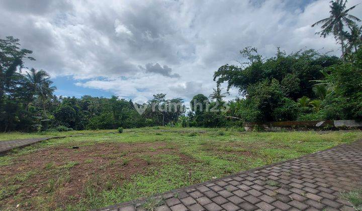 Dijual Tanah Kavling View Jungle Daerah Tenang Di Tulikup, Gianyar. 1