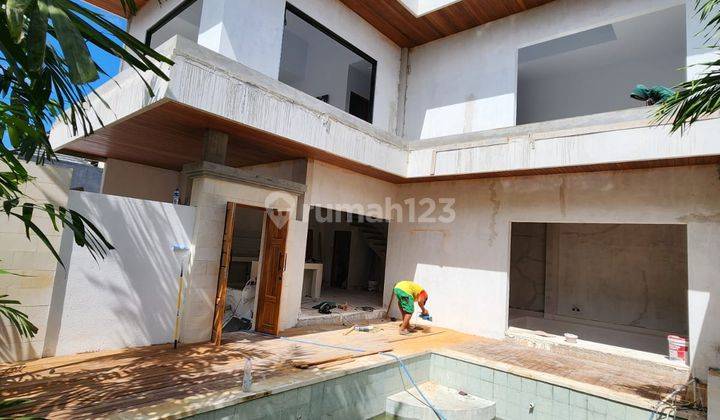 For Sale New 2 Storey Villa With Swimming Pool in Canggu 1