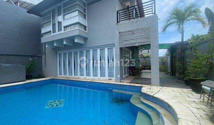 Dijual Villa Lokasi Premium Fully Furnished di Legian, Kuta 1