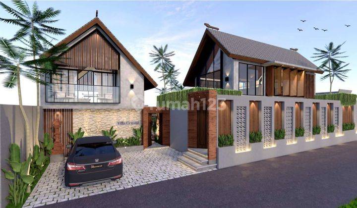 Dijual Villa Modern Baru Bangun View Laut Dan Sunset di Pantai Cemagi, Badung 2