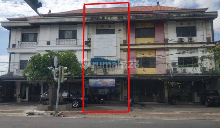 Dijual Ruko 3 Lantai Lokasi Strategis di Denpasar 1