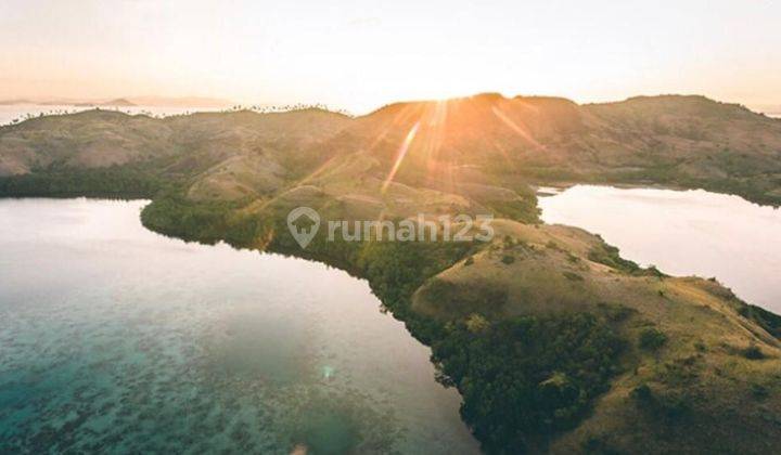 Dijual Tanah Dengan View Laut di Labuan Bajo.  1