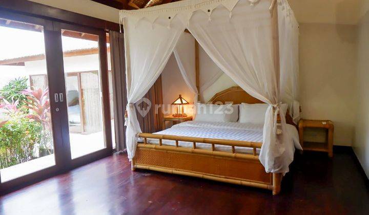 Balinese Style Villa for Annual Monthly Rental in Ungasan 1