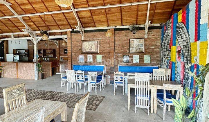 Disewakan Bangunan Restoran di Jalan Kesambi, Kerobokan 1