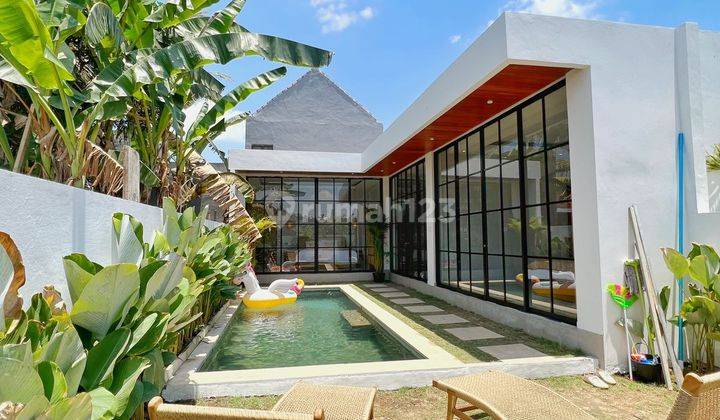 Leasehold Brand New Minimalist Villa Near Canggu 1