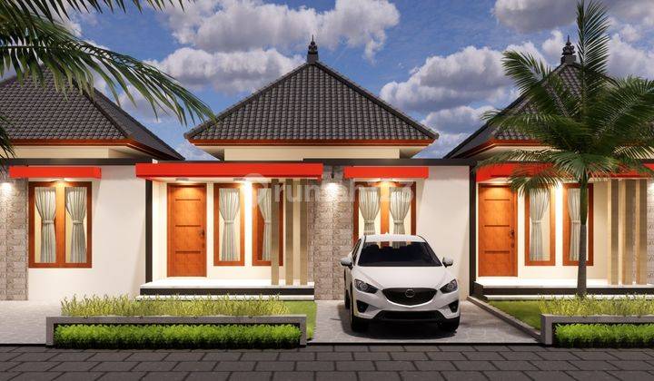 Dijual Rumah 1 Lantain di Perum Nusa Permai, Benoa 1