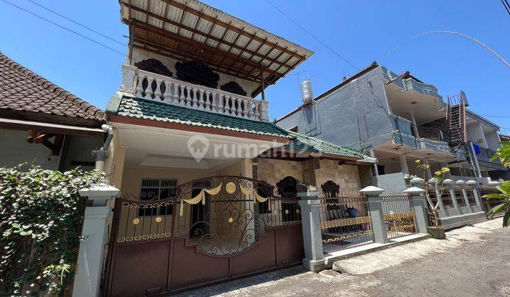 Dijual Rumah 1.5 Lantai Sudah Direnovasi di Denpasar 1