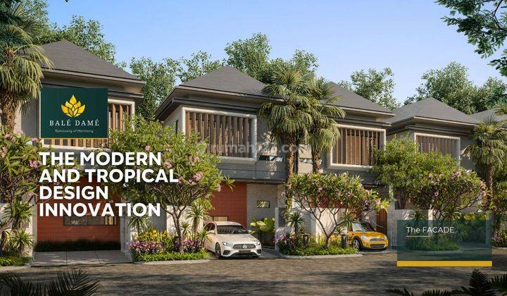 Dijual Brand New Villa Modern Dan Nyaman One Gate System di Sanur. 1