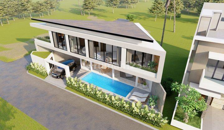 Modern 2-storey villa for sale in Ungasan 1