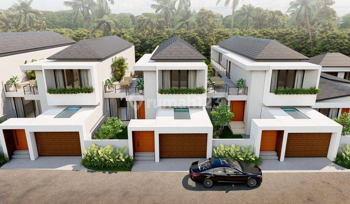 Dijual Brand New Villa Fully Furnished di Ungasan 1