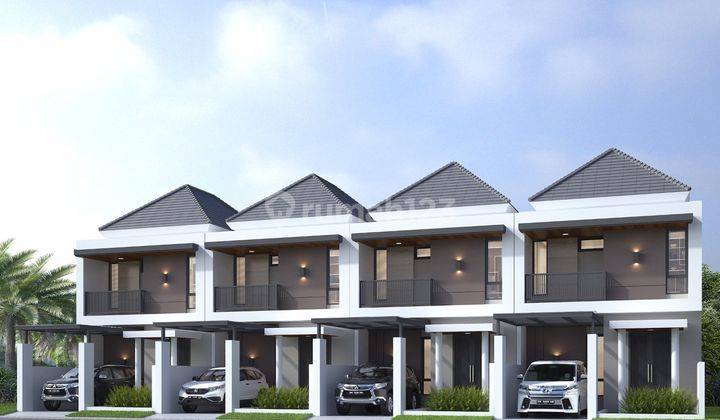 Luxury Design 2 Storey House for Sale in Denpasar City 1