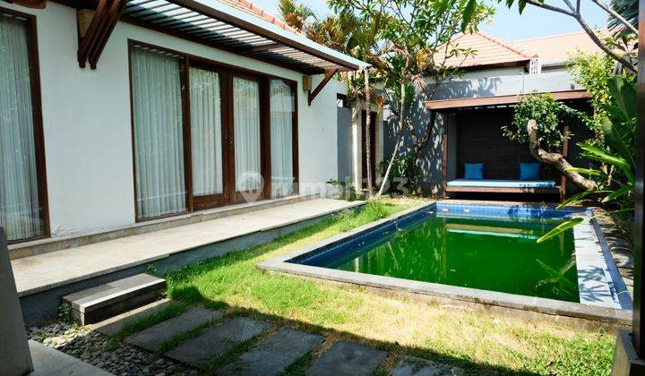 Dijual Villa Lokasi Strategis 1 Lantai Fully Furnished di Sanur. 1