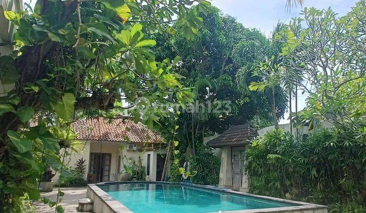 Modern Villa For Sale With A Tropical And Shady Feel In Jimbaran 1