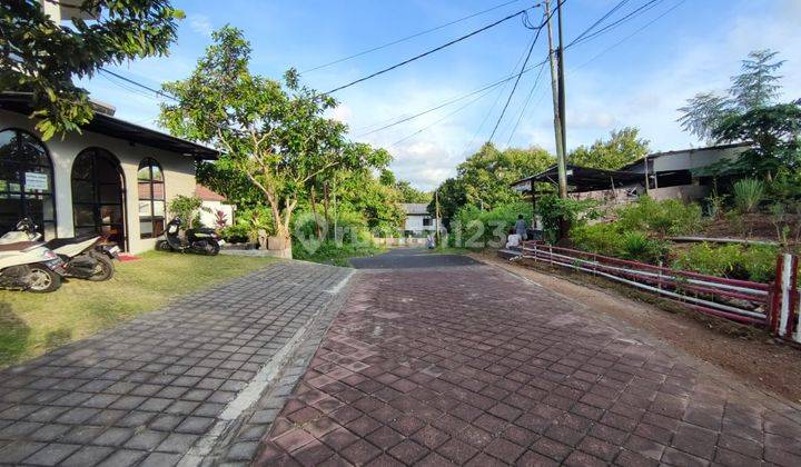 Dijual Tanah 3,80 Are Lokasi Strategis di Jl. Dharmawangsa Kutuh. 1