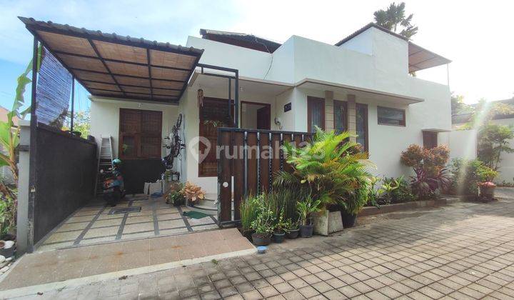 For sale, 1 Floor Modern House at Perum Puri Indah Ungasan 1