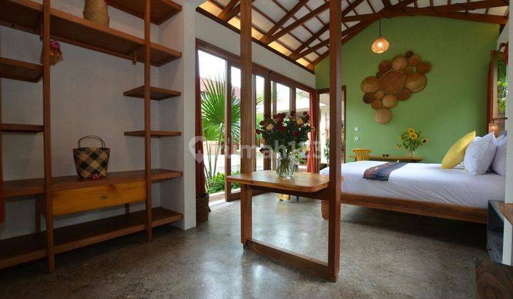 Disewakan Bulanan Dan Tahunan Villa Tropis Suasana Ubud Fully Furnished.  2