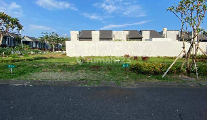 Land for sale in Ciputra Tabanan Cluster Sadane 1