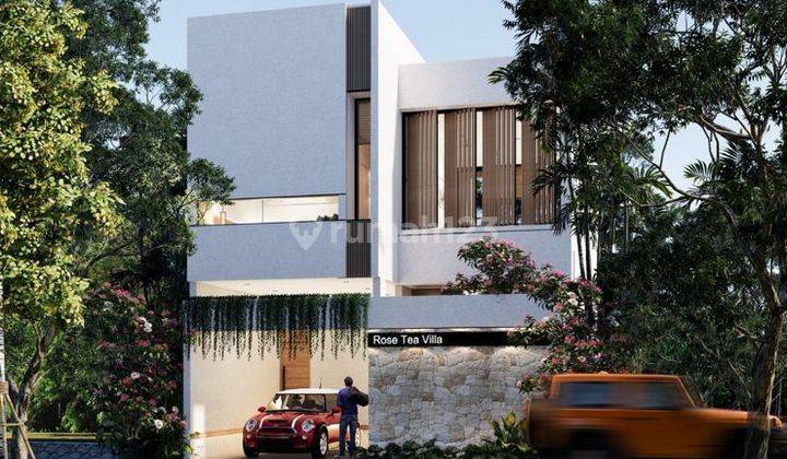 Dijual Villa Modern 2 Lantai di Goa Gong 1