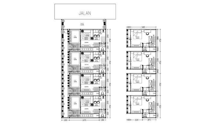 Dijual Villa Modern 2 Lantai di Ungasan. 2