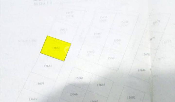 Land for sale in strategic location on Jl. Kampial Palapa. 2