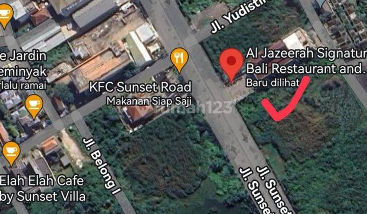 19.2 Are Land Buc for sale on Jalan Raya Sunset Road. 2