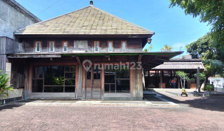 Buildings for sale on Jl. Bypass Ngurah Rai Sanur. 1