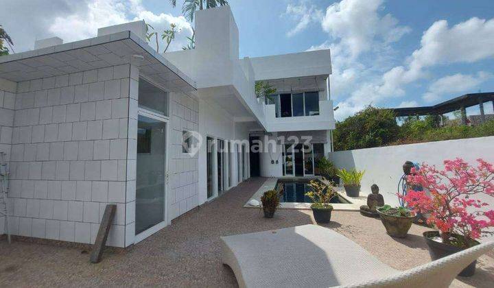 Buc Turun Harga Modern Villa For Sale 4 Floors Freehold In De Green Hills Of Ungasan With Partial Ocean View.  2