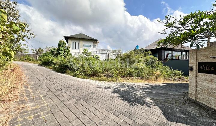 TURUN HARGA Dijual Tanah Lokasi Strategis di Kampial, Nusa Dua.