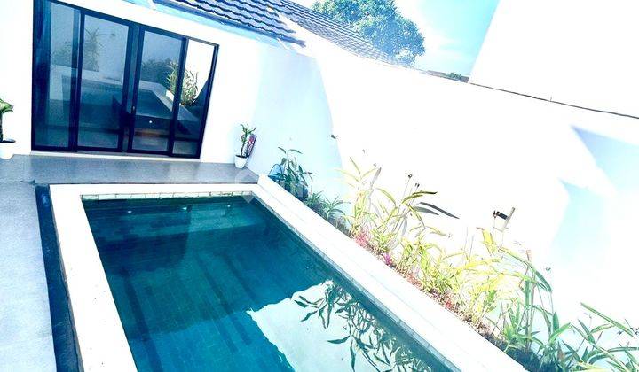 Leasehold Villa Modern Ada Kolam Renang di Tibubeneng. 1