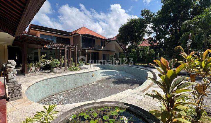 Exclusive house for sale in Tukad Unda, Renon 1