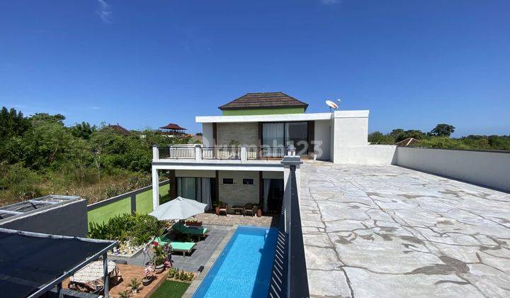 Villa For Sale Leasehold Located In A Peaceful Environment With Beautiful Sunset View In Nusa Dua. 1